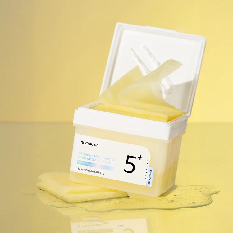 numbuzin - No.5 Vitamin-Niacinamide Concentrated Pad (70 pads)