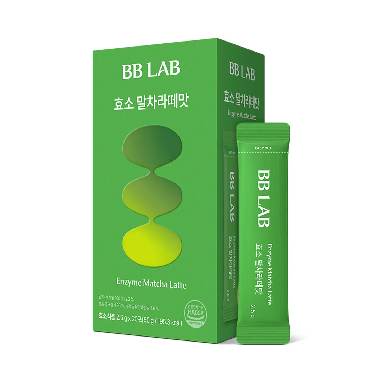 Nutrione BB LAB Enzyme Matcha Latte