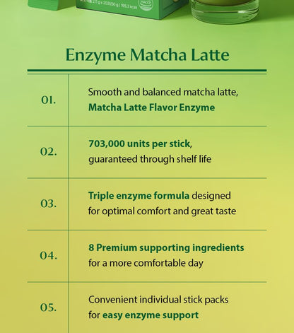 Nutrione BB LAB Enzyme Matcha Latte