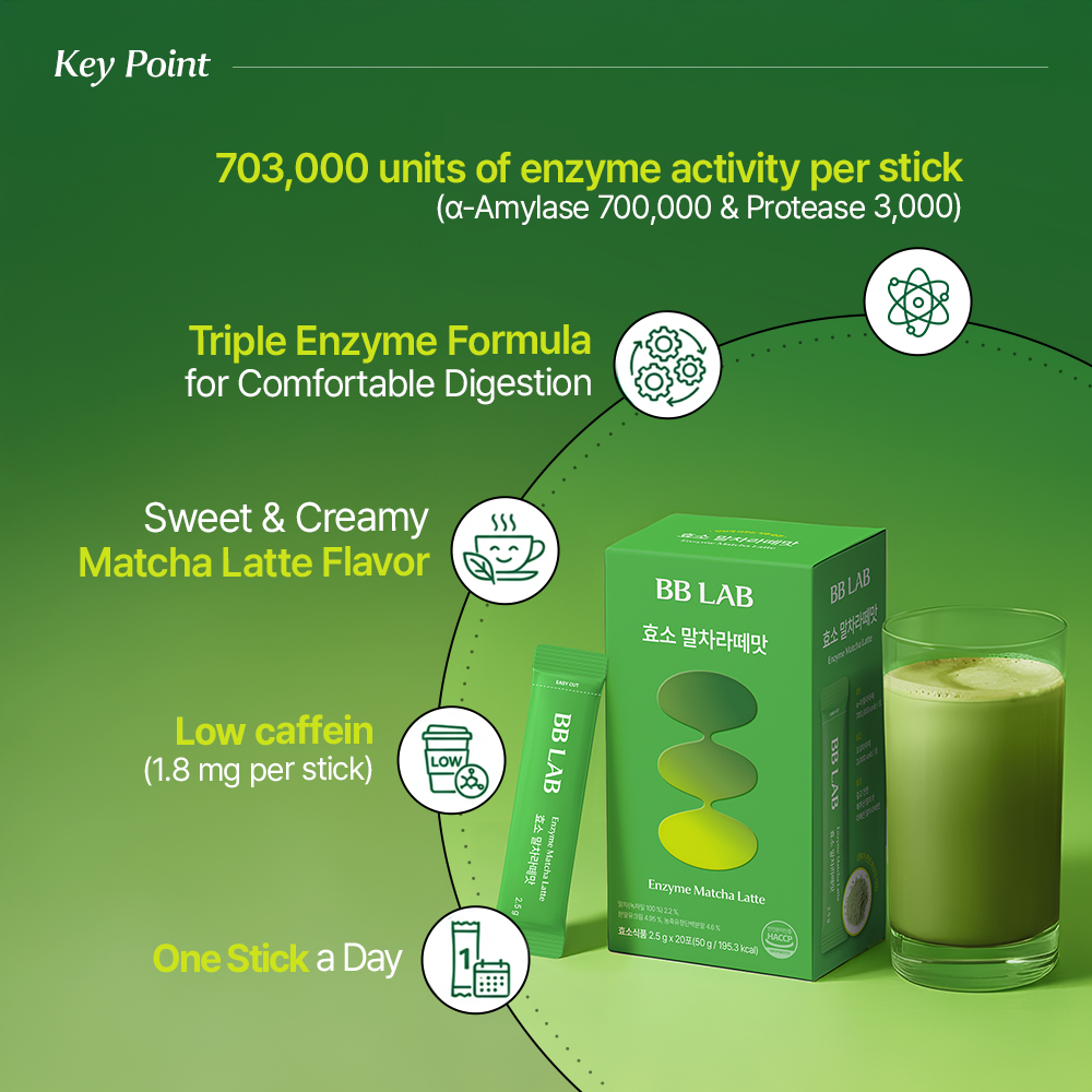 Nutrione BB LAB Enzyme Matcha Latte