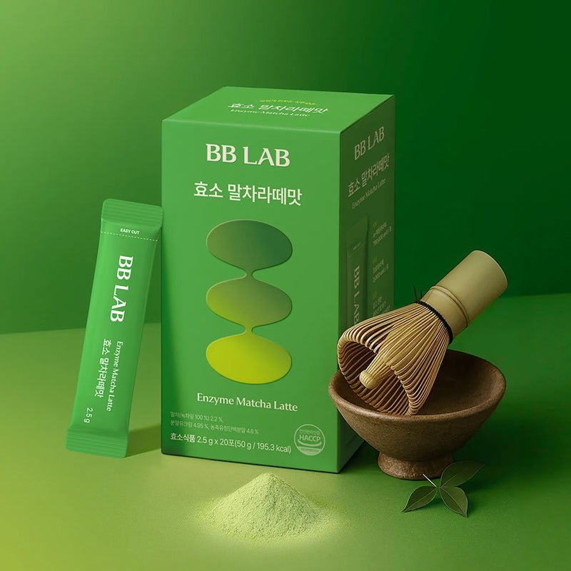 Nutrione BB LAB Enzyme Matcha Latte