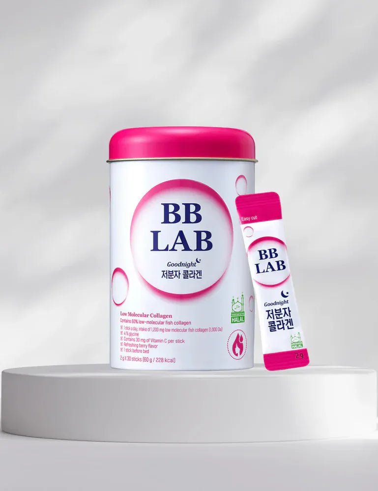 Nutrione BB LAB Goodnight Low Molecular Collagen 2g x 30 sticks - AU Beauty Bazaar