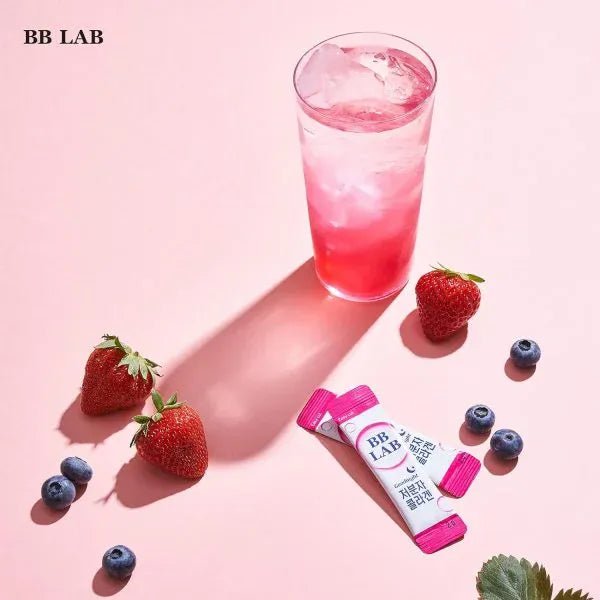 Nutrione BB LAB Goodnight Low Molecular Collagen 2g x 30 sticks - AU Beauty Bazaar