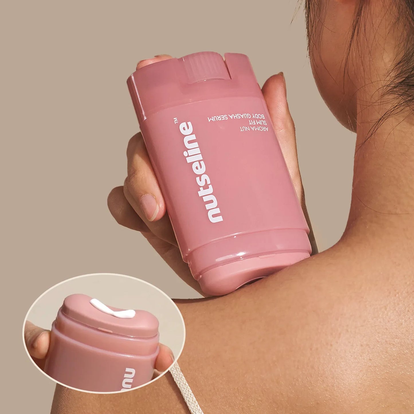 Nutseline - Aroma Nut Slim Fit Guasha Serum 60ML