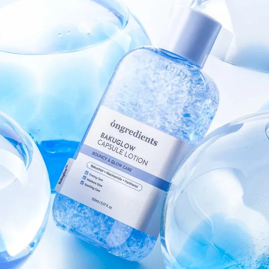 ongredients - Bakuglow Capsule Lotion 150ML