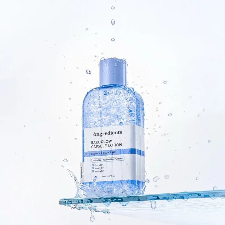 ongredients - Bakuglow Capsule Lotion 150ML