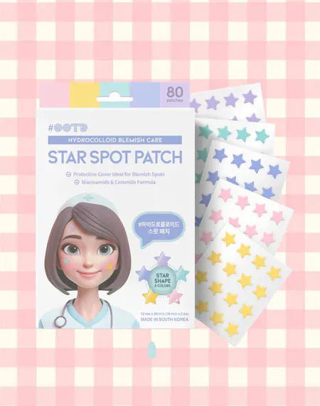 OOTD - Star Spot Patch (80 patches) - AU Beauty Bazaar