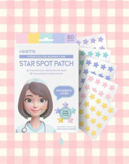 OOTD - Star Spot Patch (80 patches) - AU Beauty Bazaar