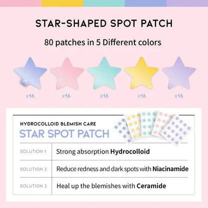 OOTD - Star Spot Patch (80 patches) - AU Beauty Bazaar