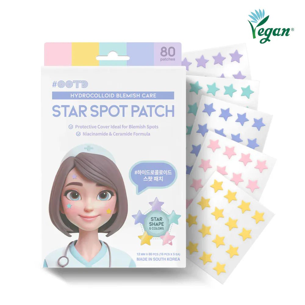 OOTD - Star Spot Patch (80 patches) - AU Beauty Bazaar