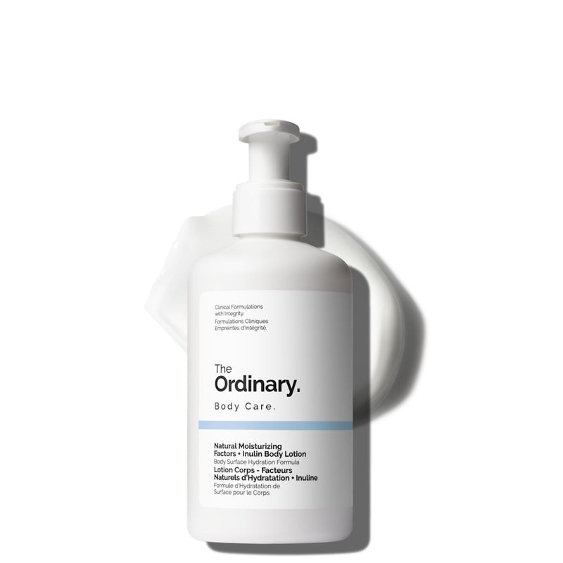 The Ordinary Natural Moisturizing Factors + Inulin Body Lotion 240mL