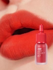 Peripera Ink Airy Velvet Tint 07 Heart - AU Beauty Bazaar