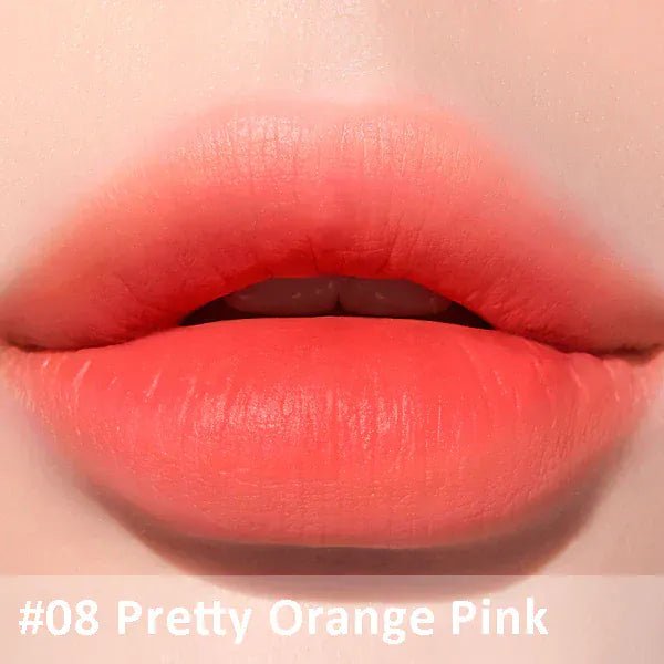 Peripera Ink Airy Velvet Tint 08 Pretty Orange Pink - AU Beauty Bazaar