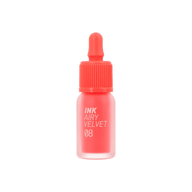 Peripera Ink Airy Velvet Tint #08 Pretty Orange Pink