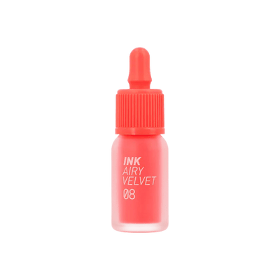 Peripera Ink Airy Velvet Tint 08 Pretty Orange Pink - AU Beauty Bazaar