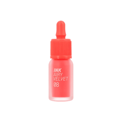 Peripera Ink Airy Velvet Tint 08 Pretty Orange Pink - AU Beauty Bazaar