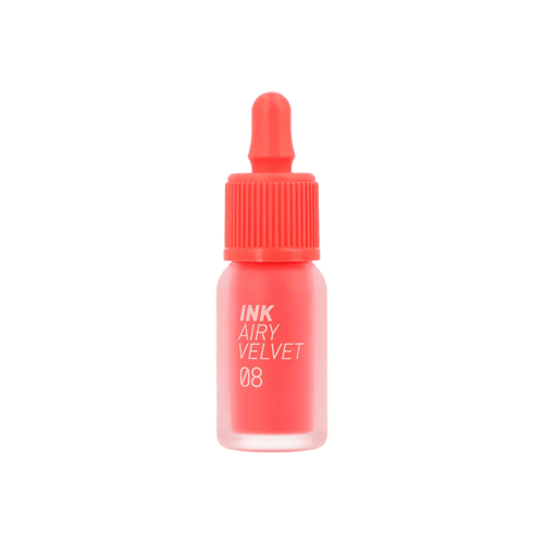 Peripera Ink Airy Velvet Tint #08 Pretty Orange Pink
