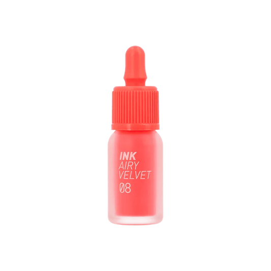 Peripera Ink Airy Velvet Tint 08 Pretty Orange Pink - AU Beauty Bazaar