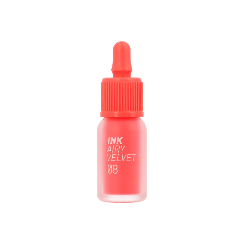 Peripera Ink Airy Velvet Tint #08 Pretty Orange Pink