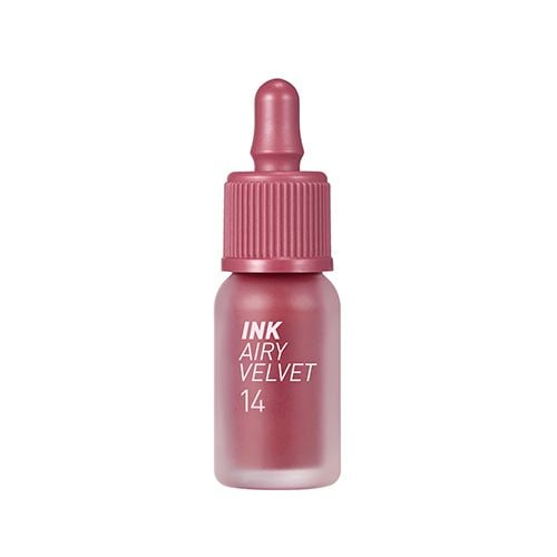 Peripera Ink Airy Velvet Tint 14 Rosy Pink - AU Beauty Bazaar