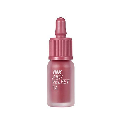 Peripera Ink Airy Velvet Tint 14 Rosy Pink - AU Beauty Bazaar