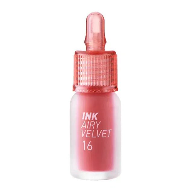 Peripera Ink Airy Velvet Tint 16 Favorite Orange Pink - AU Beauty Bazaar