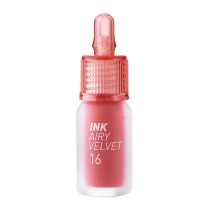 Peripera Ink Airy Velvet Tint 16 Favorite Orange Pink - AU Beauty Bazaar