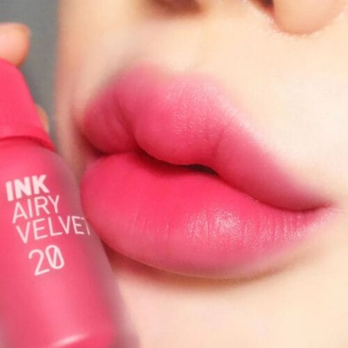 Peripera Ink Airy Velvet Tint 20 Beautuiful Coral Pink - AU Beauty Bazaar