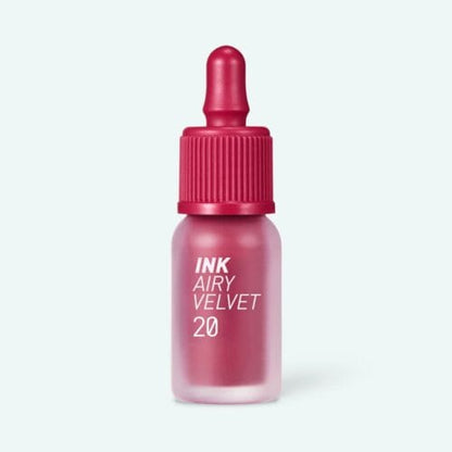 Peripera Ink Airy Velvet Tint 20 Beautuiful Coral Pink - AU Beauty Bazaar