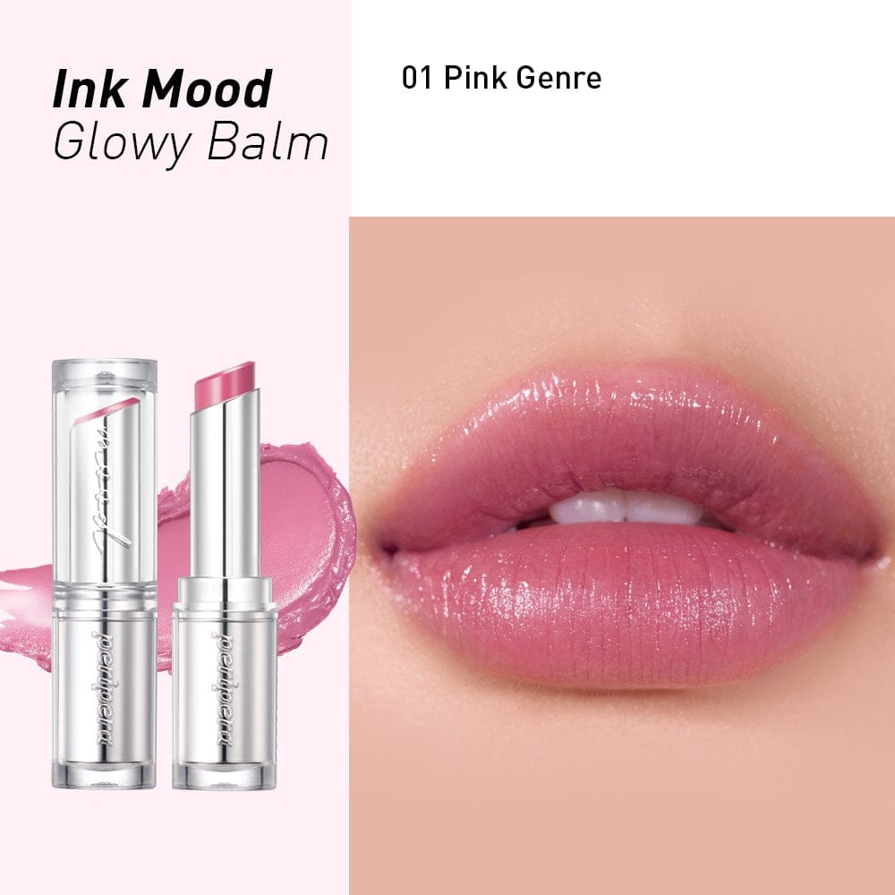Peripera Ink Mood Glowy Balm 01 Pink Genre - AU Beauty Bazaar