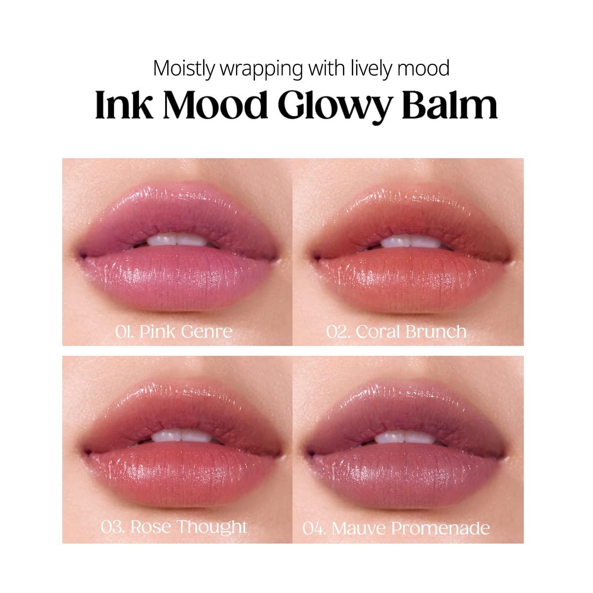 Peripera Ink Mood Glowy Balm 01 Pink Genre - AU Beauty Bazaar