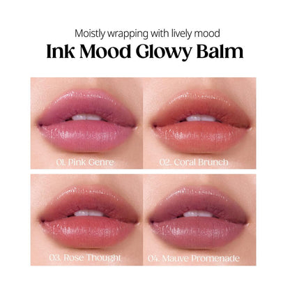 Peripera Ink Mood Glowy Balm 01 Pink Genre - AU Beauty Bazaar