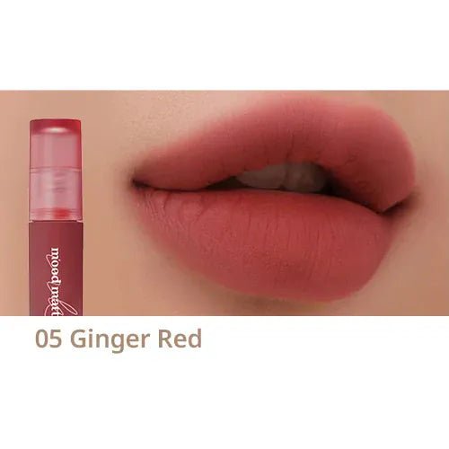 Peripera Ink Mood Matte Tint (Ginger Red) - AU Beauty Bazaar