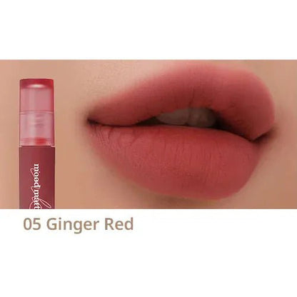 Peripera Ink Mood Matte Tint (Ginger Red) - AU Beauty Bazaar