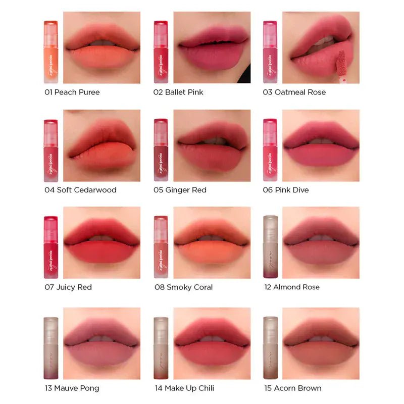 Peripera Ink Mood Matte Tint (Ginger Red) - AU Beauty Bazaar