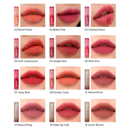 Peripera Ink Mood Matte Tint (Ginger Red) - AU Beauty Bazaar