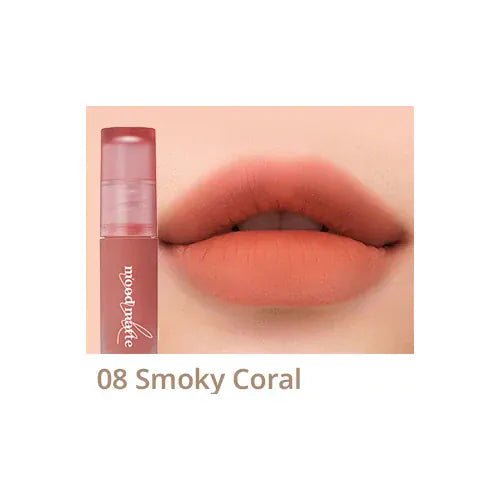 Peripera Ink Mood Matte Tint (Smoky Coral) - AU Beauty Bazaar