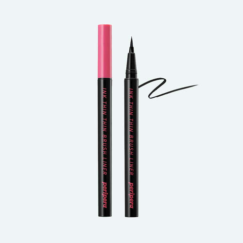 peripera - Ink Thin Thin Brush Liner (Black Noir)
