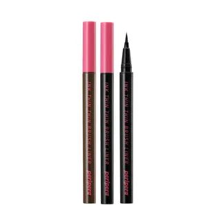 peripera - Ink Thin Thin Brush Liner (Brown Film) - AU Beauty Bazaar