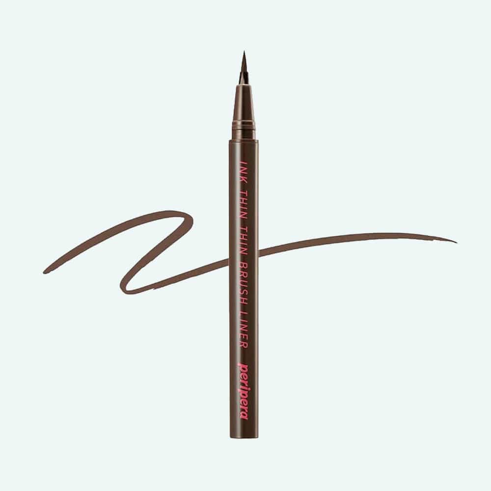 peripera - Ink Thin Thin Brush Liner (Brown Film) - AU Beauty Bazaar