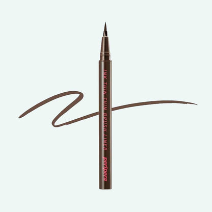 peripera - Ink Thin Thin Brush Liner (Brown Film) - AU Beauty Bazaar