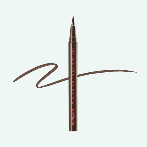 peripera - Ink Thin Thin Brush Liner (Brown Film)