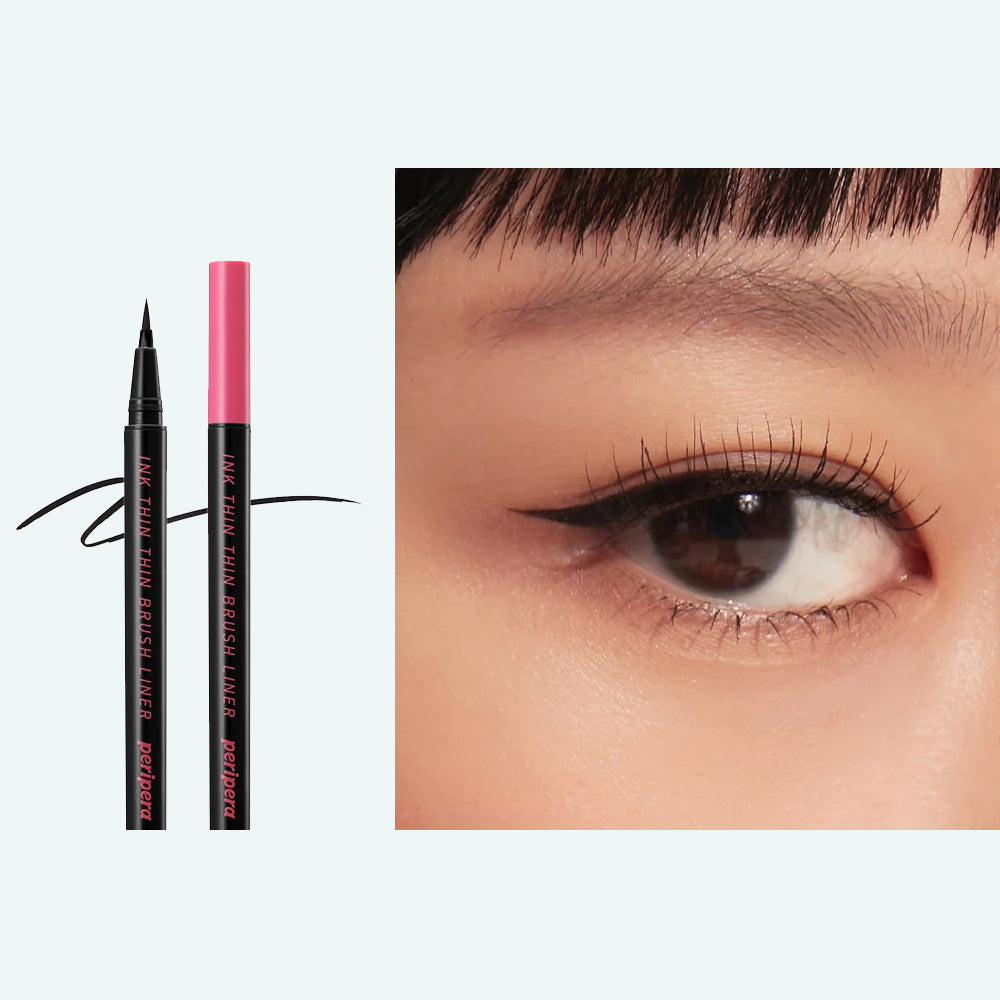 peripera - Ink Thin Thin Brush Liner (Black Noir)