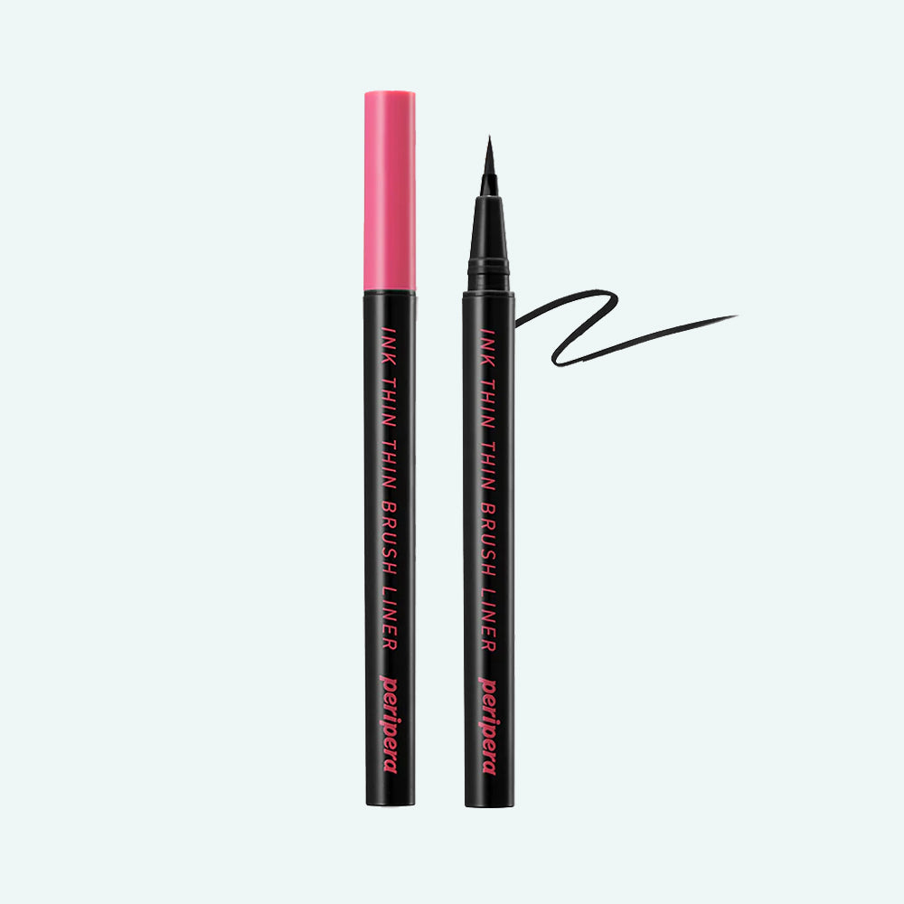 peripera - Ink Thin Thin Brush Liner (Black Noir)