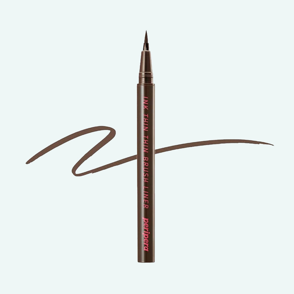 peripera - Ink Thin Thin Brush Liner (Brown Film)
