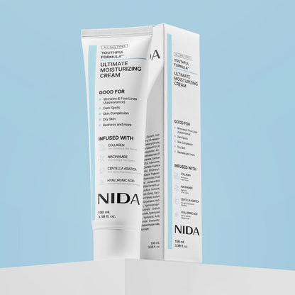 NIDA Youthful Formula Ultimate Moisturizing Cream 100ml
