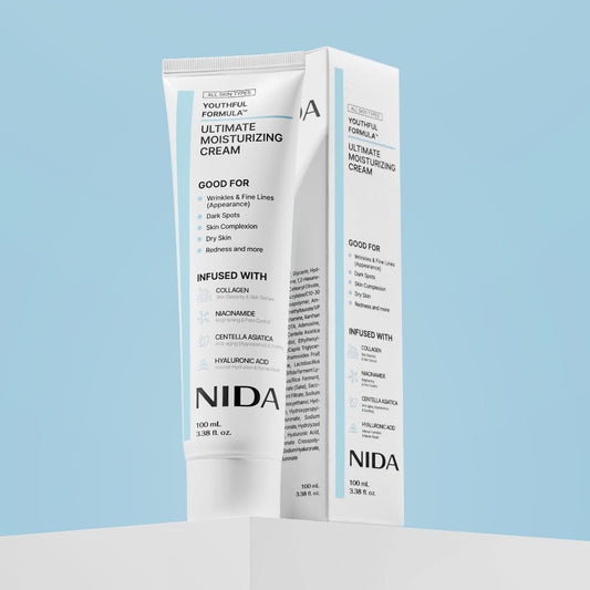 NIDA Youthful Formula Ultimate Moisturizing Cream 100ml