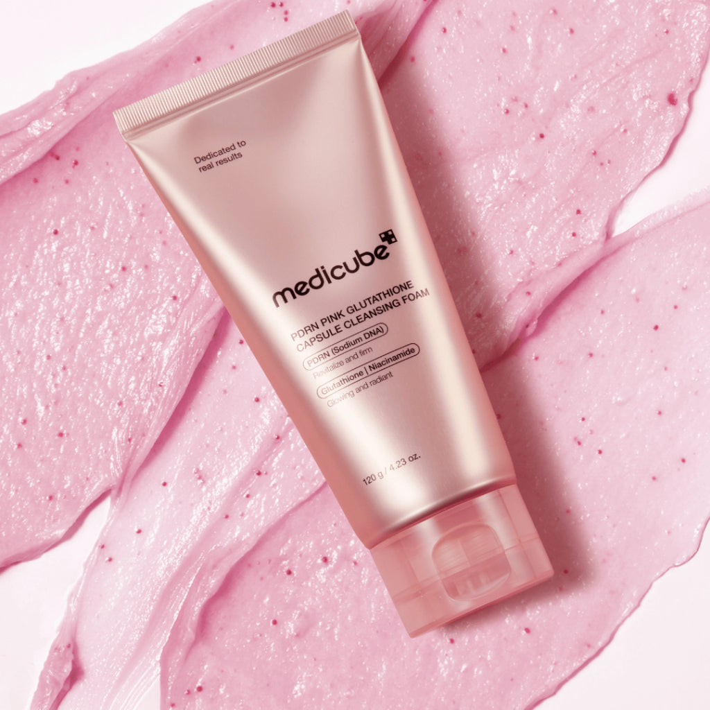 💗 Medicube × Arencia Glass Skin Routine | Cleanse, Boost, Plump & Glow