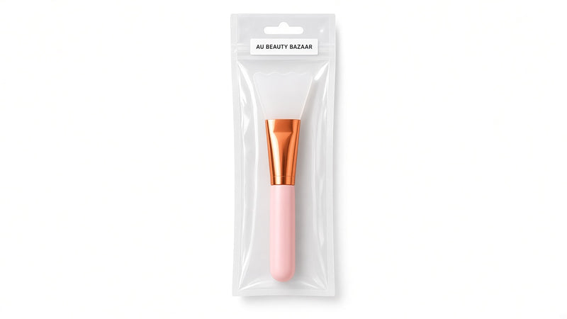 AU Beauty Bazaar Silicone Face Mask Brush Pink (1 brush)