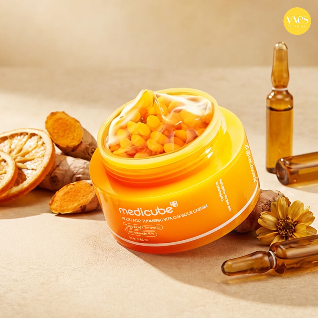Medicube KOJIC ACID TURMERIC VITA CAPSULE CREAM 53g